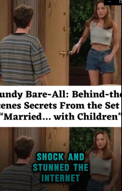 😮 The Disputed Episode That Led to the Shock and Controversy Around Married… with Children