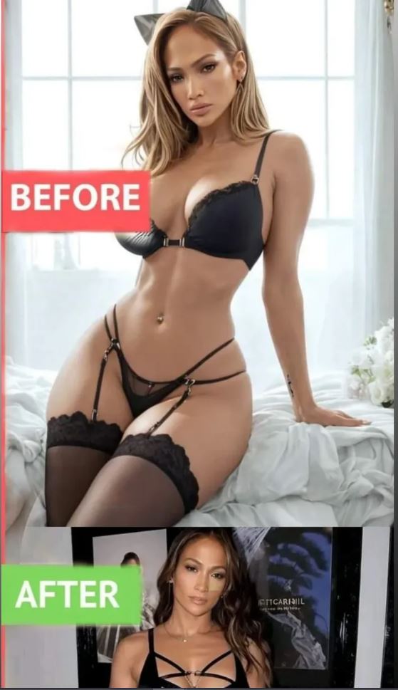 ✨ Before and After: A Girl’s Journey of Transformation 🌸
