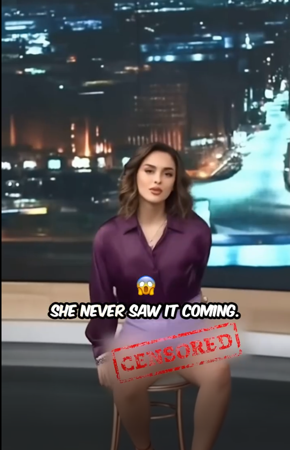 😱 TOO LATE TO HIDE! She Had No Idea They Were Still Broadcasting 🎥💥