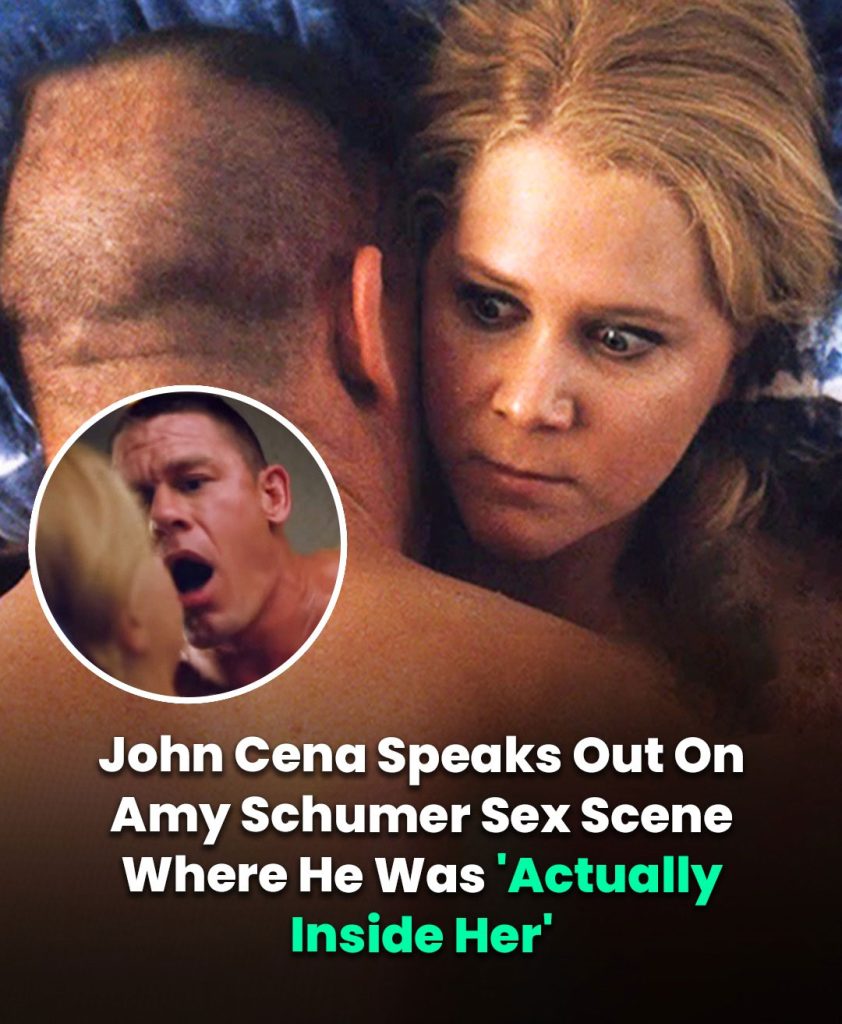 😮John Cena Breaks Silence on Infamous Sex Scene with Amy Schumer”