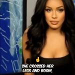 She Crossed Her Legs and Boom— the internet got a front-row seat to something way too real. Watch it while it’s still up. Full uncensored video in the comments! (for now). 😳  👇😳 See less
