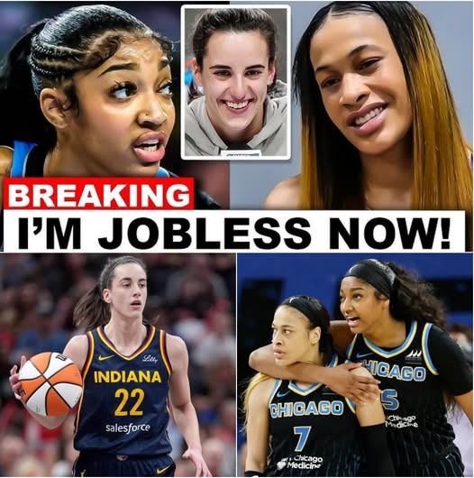 😱 INSTANT REGRET? No Team Signs Angel Reese & Chennedy Carter – Is This the END of Their WNBA Careers? 🏀💔