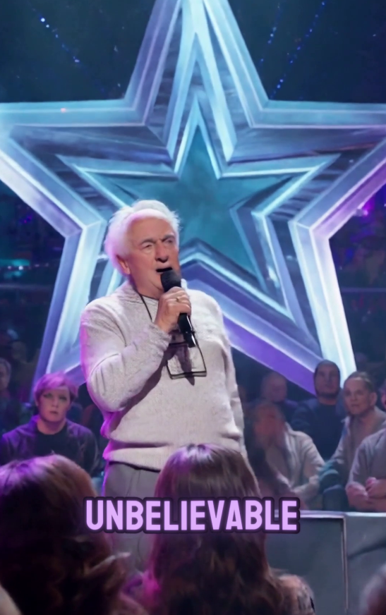 🎤 Unbelievable! 60-Year-Old Man Shocks America’s Got Talent Stage as the Best Rapper 💥🇺🇸