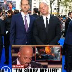 At 56 years old, Vin Diesel FINALLY admits what we all suspected… See more