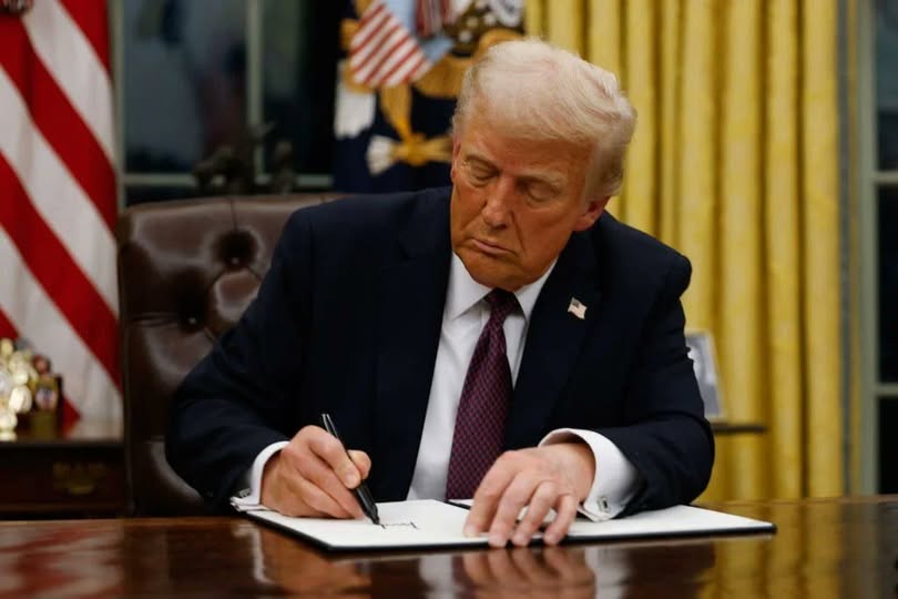 🚨BREAKING: President Trump has signed an executive order mandating that colleges disclose all foreign funding.