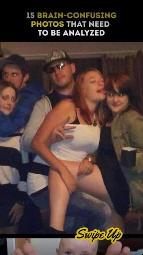 🧠 Mind-Bending Photo Illusion: What’s Really Going On Here? 🤯📸
