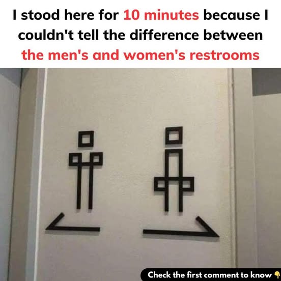 Look Carefully, Don’t Go Into the Wrong Room! 🤣