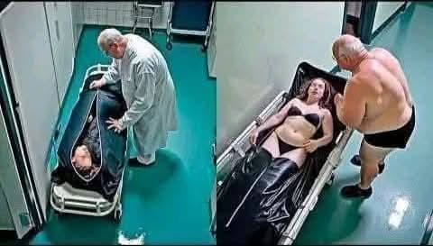 😱This forensic doctor took advantage of the situation without knowing that he… See more