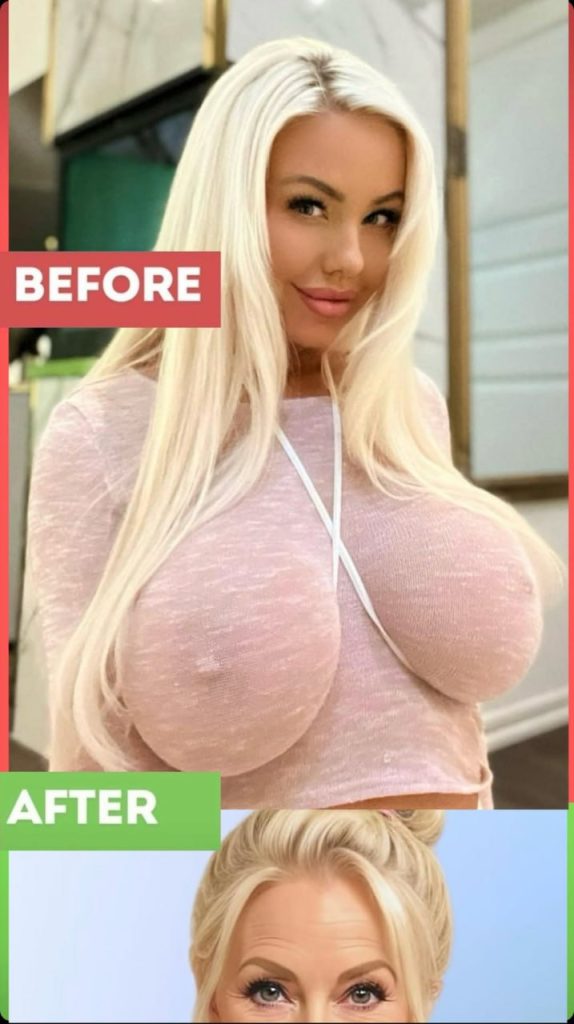 ✨ Before and After: A Girl’s Journey of Transformation 🌸