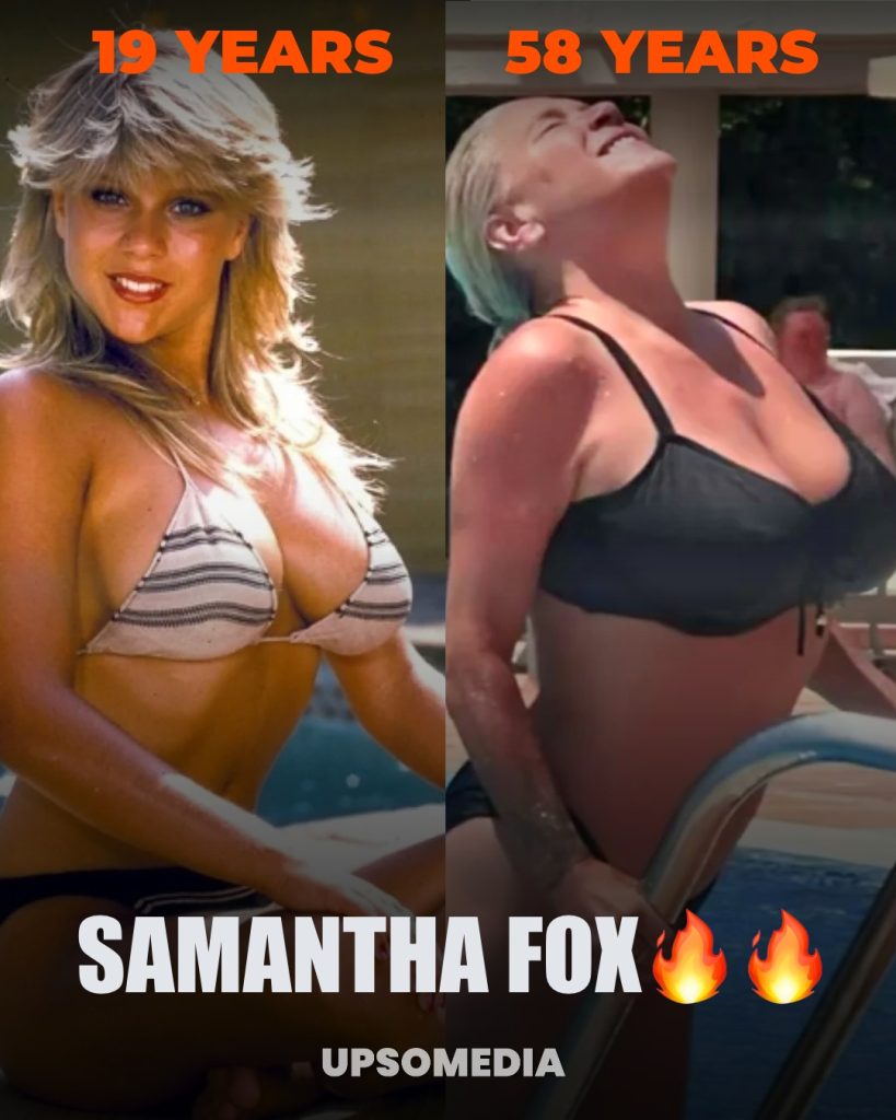 No one rocks a bikini like the iconic and sensual Samantha Fox.