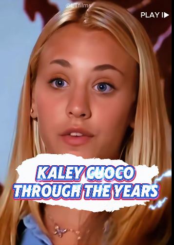 Kaley Cuoco through the years🍀🍀