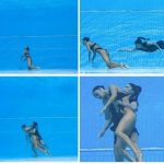 She was drowning and no one noticed…. Check more details in the link below 👇👇