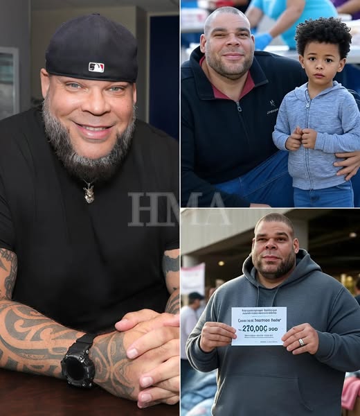 BREAKING DRAMA: Tyrus donates entire $20 million bonus and sponsorship deal to charities and homeless relief organizations. “There are millions of people struggling every day — families without homes, children without food, veterans without support,” Tyrus said. “If I could be one of those people…