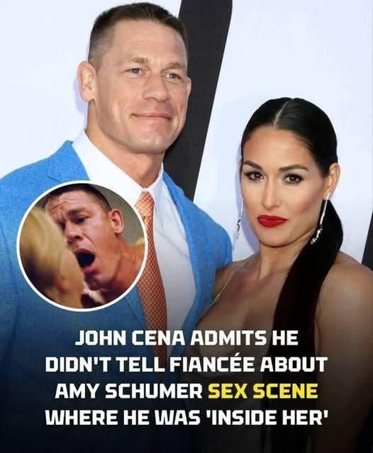 Amy Schumer Shocks Fans: “John Cena Was Actually Inside Me” During X-Rated Scene 🤯🍑🎬