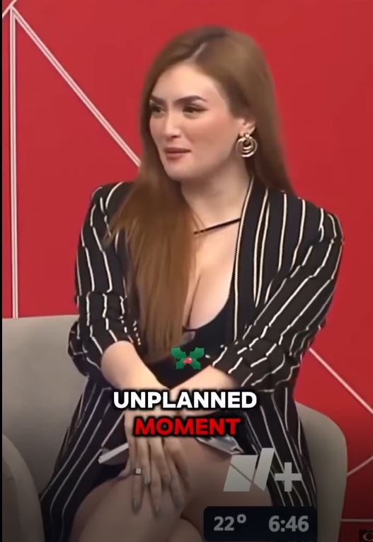 UNPLANNED MOMENT! This presenter had no idea the camera was still on, and now the world has seen more than anyone expected.Uncensored video clip in the comments below!