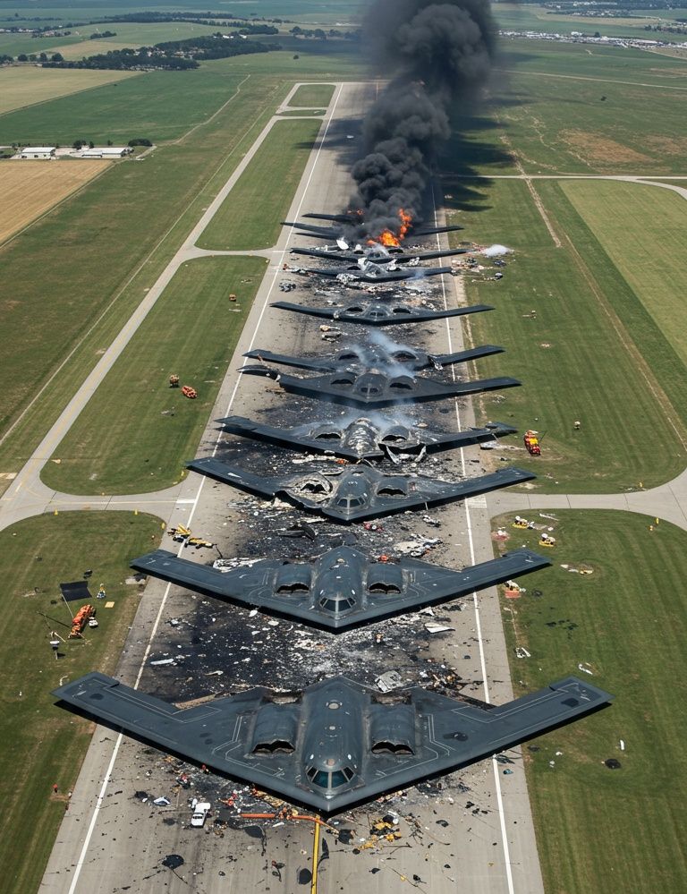 🇺🇸💥 BREAKING: U.S. B-2 Spirit Stealth Bomber Reportedly Destroyed After Combat Over Iran 🇮🇷🔥 See more .