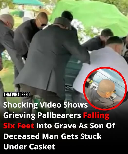 💔😢 A Funeral Gone Terribly Wrong: When Grief Turns Into Chaos..