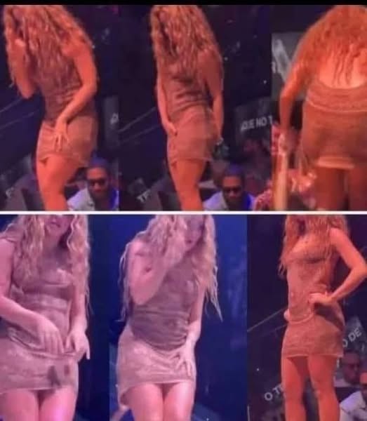 😱 The moment Shakira leaves the stage after noticing that… See more