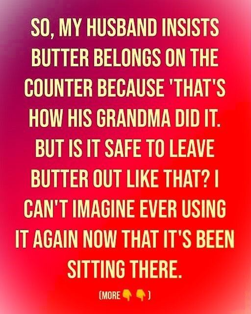 The Heartwarming Truth Behind Our Countertop Butter