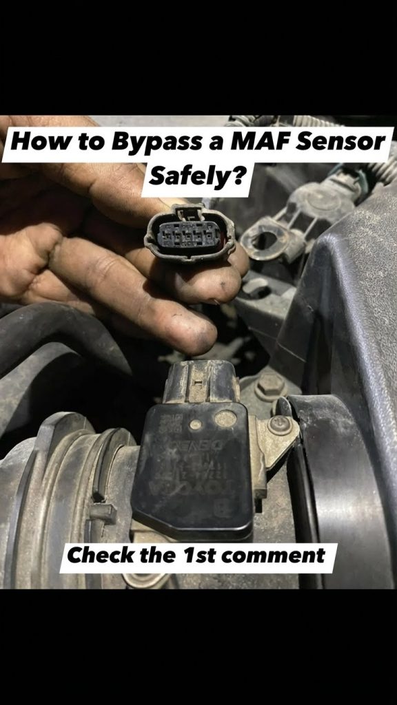 How to Bypass a MAF Sensor Safely: Mechanic’s Diagnostic Guide
