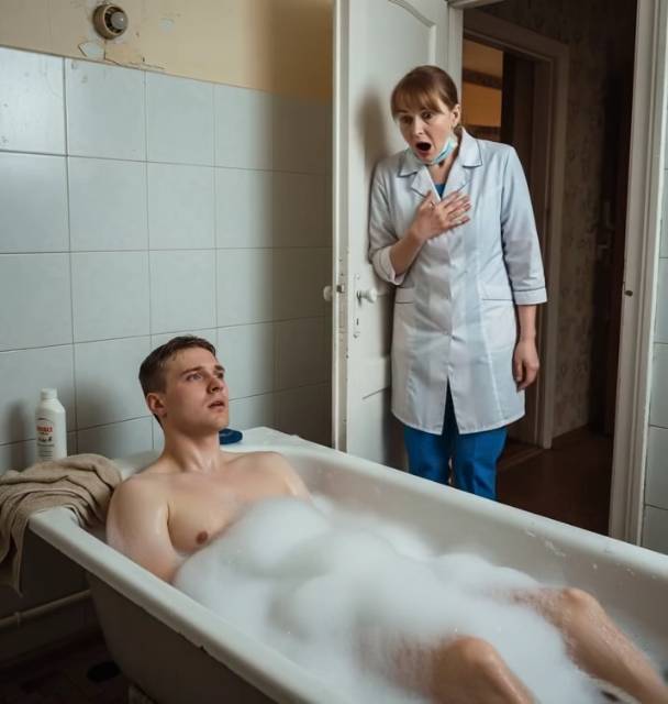 The Bubble Bath Blunder: A Lab Coat’s Loud Gasp and the Unforeseen Intimacy of a Private Soak